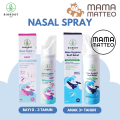 Bigroot Nose Hygiene Ultra Gentle Baby & Nose Hygiene Stuff Relief 50ml | Halal Nasal Spray Semprotan Pencuci Hidung Bayi Anak Kids Dewasa / BIG ROOT BANDUNG. 