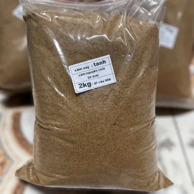 Cám Câu Cá đóng túi 1kg 2kg thơm 20 đạm tanh 25 đạm