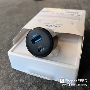 Tẩu sạc Anker 2 cổng 49.5W Powerdrive II Power Delivery - A2229 - Bảo hành 12 tháng