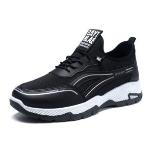 Sepatu Sneakers Pria KX121179 Olahraga Ringan Casual Jogging Running