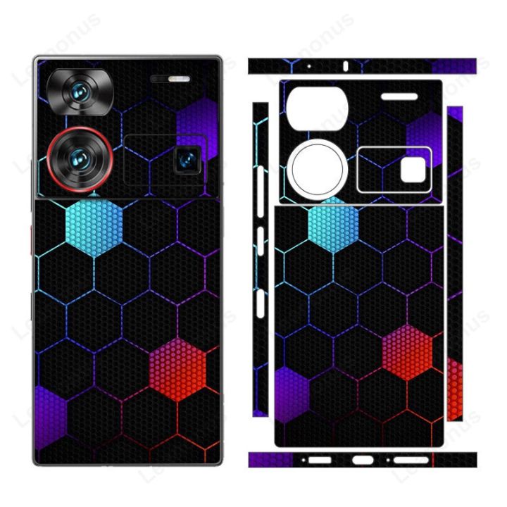 Abstract Dazzling Decal Skin for Nubia Z60 Z50 Ultra Z50S Pro Back ...