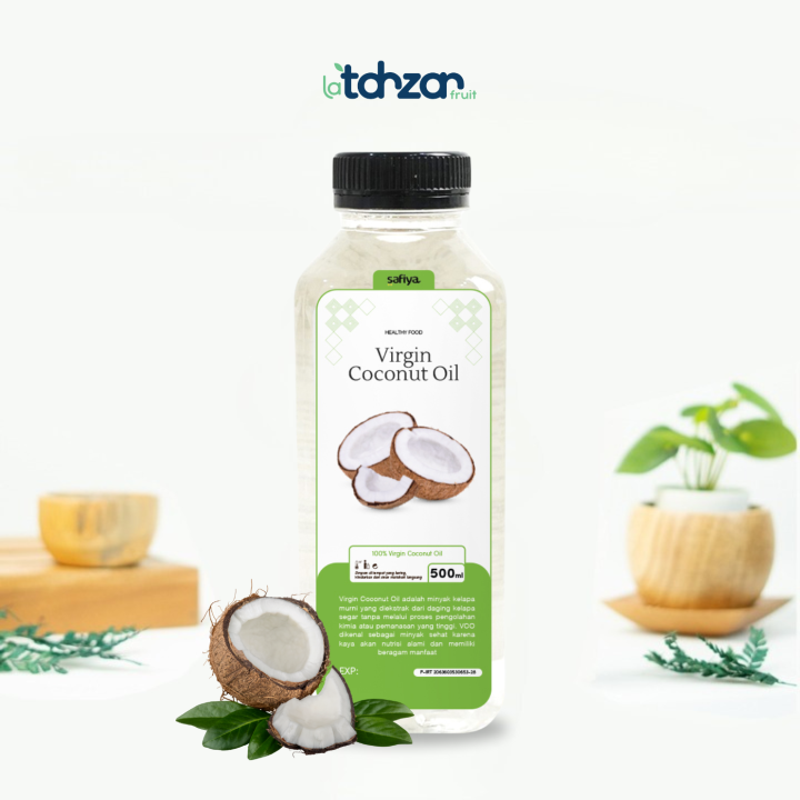 Virgin Coconut Oil 250 ml Pure VCO Minyak Kelapa Murni