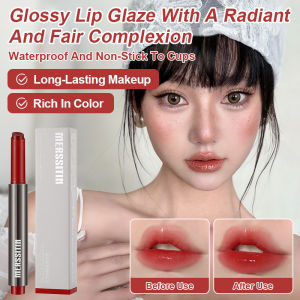Brightening Glossy Mirror-finish Lip Gloss Moisturizing Lip Gloss Hydrating Nude Lipstick Natural Shine