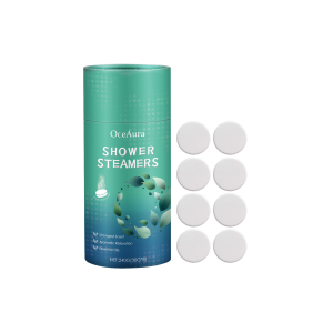 OceAura Aromatherapy Shower Tablets Gentle Cleansing Skin Long-lasting Fragrance Enhances Comfort Enjoy Bath Aromatherapy Tablets