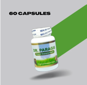 Original 100% Dr. PARAGIS Regulates MenstruationDetoxifieImprove ArthritisReproductive Health 60 Capsules