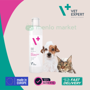 Vet Expert Anti-Seborrhoeic Shampoo 250ml - Anti-seborrhea & anti-dandruff shampoo for dogs and cats
