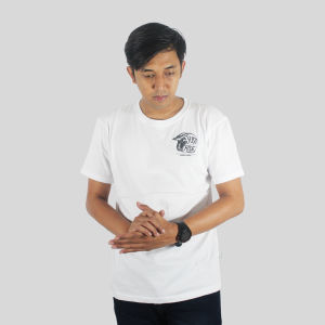 Kaos Distro Pria Bamboo Apparel Helm Just Ride