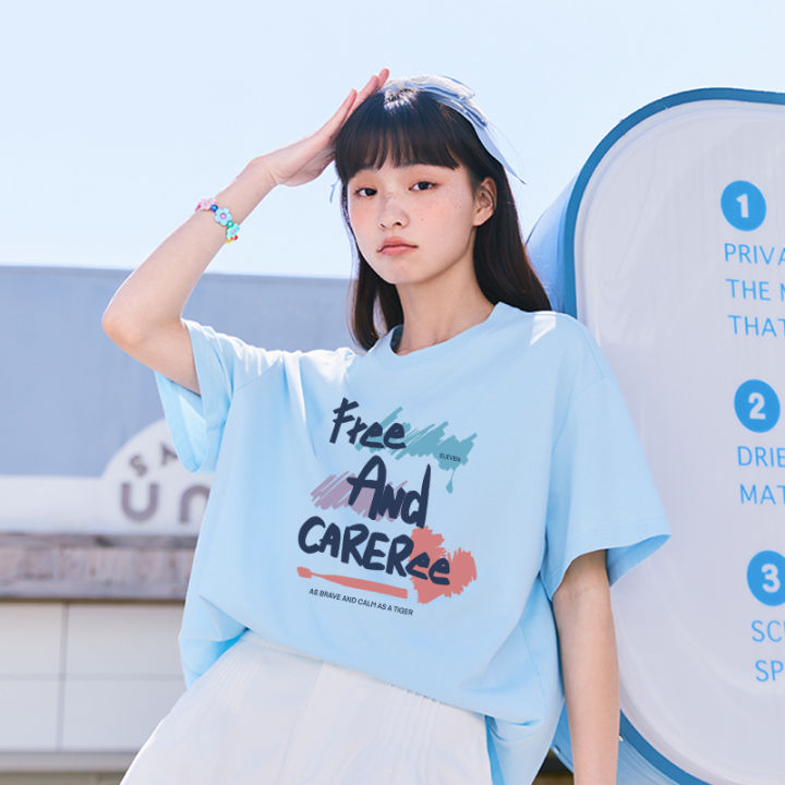 D320เสื้อยืดแขนสั้นพร้อมส่ง 7สี ลายการ์ตูน ขายดีตามเทรนต์ ลายน่ารัก ...