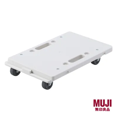 MUJI Polypropylene Wheeled Platform/Horizontally&Vertically Connectable