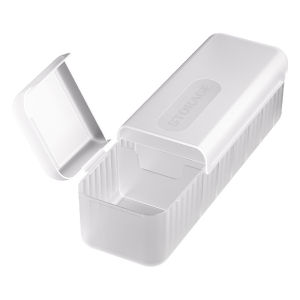 Dustproof Charger Organizer Hub Organizer Box Desktop Data Cable Storage Box With Cover