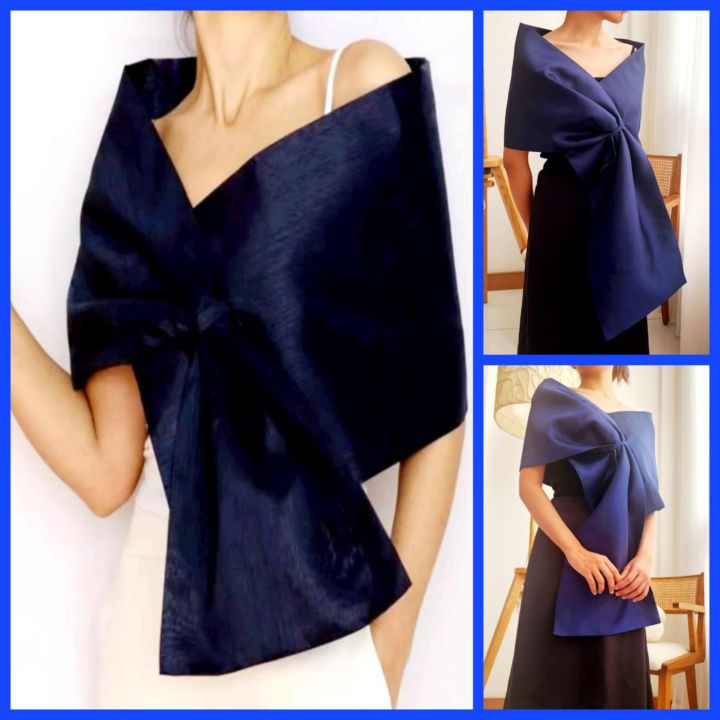 Fray Modern Filipiniana Alampay Balabal Shawl | Lazada PH