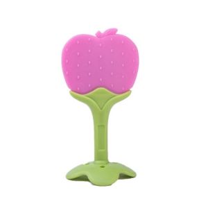 Gigitan Bayi teether mainan gigi bayi bentuk buah / Mainan Gigi bayi