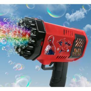 Timi Baby Childrens Handheld Bubble toy Gun gatling Electric bubble Gun
