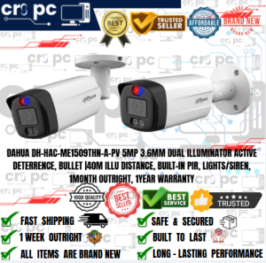 DAHUA DH-HAC-ME1509THN-A-PV 5MP