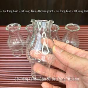 Bóng Đèn Dầu Bóng Đèn Thuỷ Tinh Bóng Chụp Đèn Dầu Thuỷ Tinh - Chụp Đèn Dầu