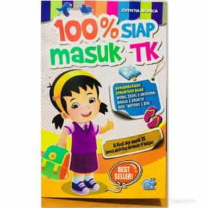 Buku Anak - 100% Siap Masuk TK