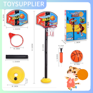 Kids Basketball Sports Toy Adjustable Mini Basketball Stand Toys Boy Birthday Gift Set Kid Indoor Outdoor Game