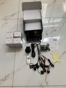 Camera Cặp Lề Ô Tô Dán Gương AHD Cảm Biến Ánh Sáng