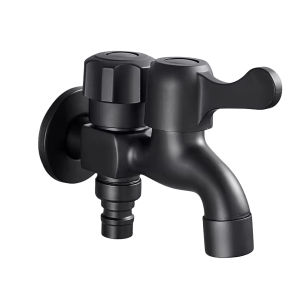 BLINGOO Two Way Faucet 304 Stainless Steel Faucet washing machine faucet Heavy Duty Valve faucet household tap water switch