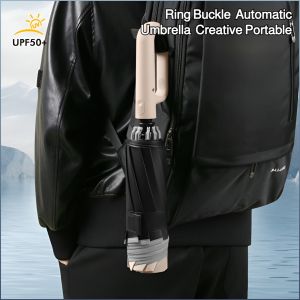 Raincoat Hanger Reversible Umbrella Raincoat Portable Stronger Coverage Anti-uv Light Blocking
