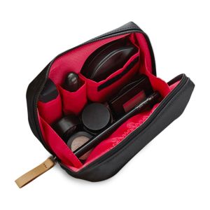 MAYIT Phụ nữ Túi nhỏ Mini Túi son môi Trang điểm Túi Lưu trữ túi Mỹ phẩm túi Coin Pouch