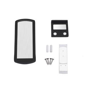 Aluminum Door Stop Metal Door Holder Rustproof Door Stop Door Spare for Household Use Ensures Secure Door Positioning