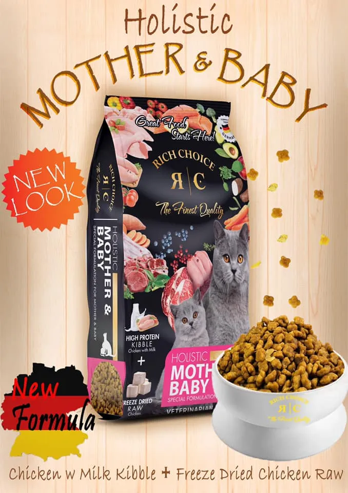 Baby Cat Rich Choice Holistic Cat Food Rich Choice Holistic Cat