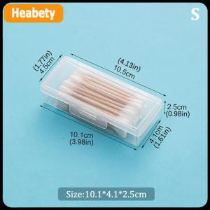 【2-3 ngày giao hàng】 Hộp y tế du lịch cầm tay hộp đựng tăm bông hộp đựng chỉ nha khoa hộp sắp xếp trang sức hộp đựng phụ kiện trang sức chống bụi