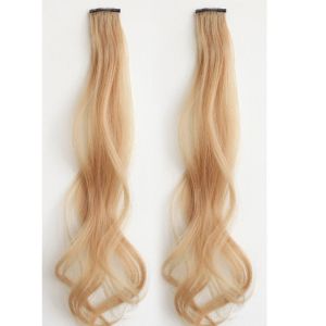 SWEET TIM ปาร์ตี้งานปาร์ตี้ แฟชั่นแฟชั่นแฟชั่น วันต่อวัน สำหรับผู้หญิง คลิปใน ธรรมชาติตามธรรมชาติ สาวๆ สายรุ้งสีรุ้ง ไฟเบอร์ทนความร้อน ไร้รอยต่อไร้รอยต่อ วิกผมหยักยาว วิกผมชนิดย้อมหูแบบแขวน ชิ้นส่วนผมที่มีสีสัน เครื่องมือต่อผม