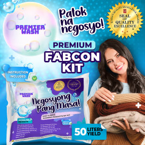 50 LITERS YIELD PREMIUM FABCON KIT - PREMIER WASH