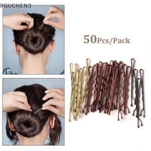 GUCHEN3🦋 50 cái kẹp tóc 5cm kẹp tóc phụ nữ kẹp tóc xoăn lượn sóng kẹp tóc kiểu tóc phụ nữ Bobby pins phụ kiện tạo kiểu tóc