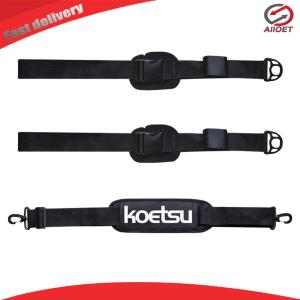 【Alloet】 Lightweight Adjustable Surfboard Carrier - Paddle Board Sling Strap for Easy Transport - Ideal for Surfing and Outdoor Activities