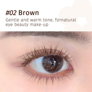 Judydoll  Mascara Cream Waterproof Voluminous Lash Primer Mascara Long-lasting Eye Makeup Silk Fiber Lash Mascara