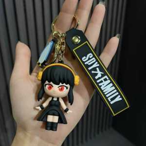 Gantungan Kunci Spy x Family Keychain Anya Forger Gantungan Kunci Mobil Aksesoris kunci