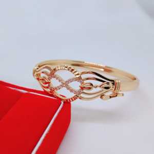 Gelang Tangan Bangle Wanita Aksesoris Fashion Awet Tahan Lama Anti Karat Cocok Untuk Harian G5-6G