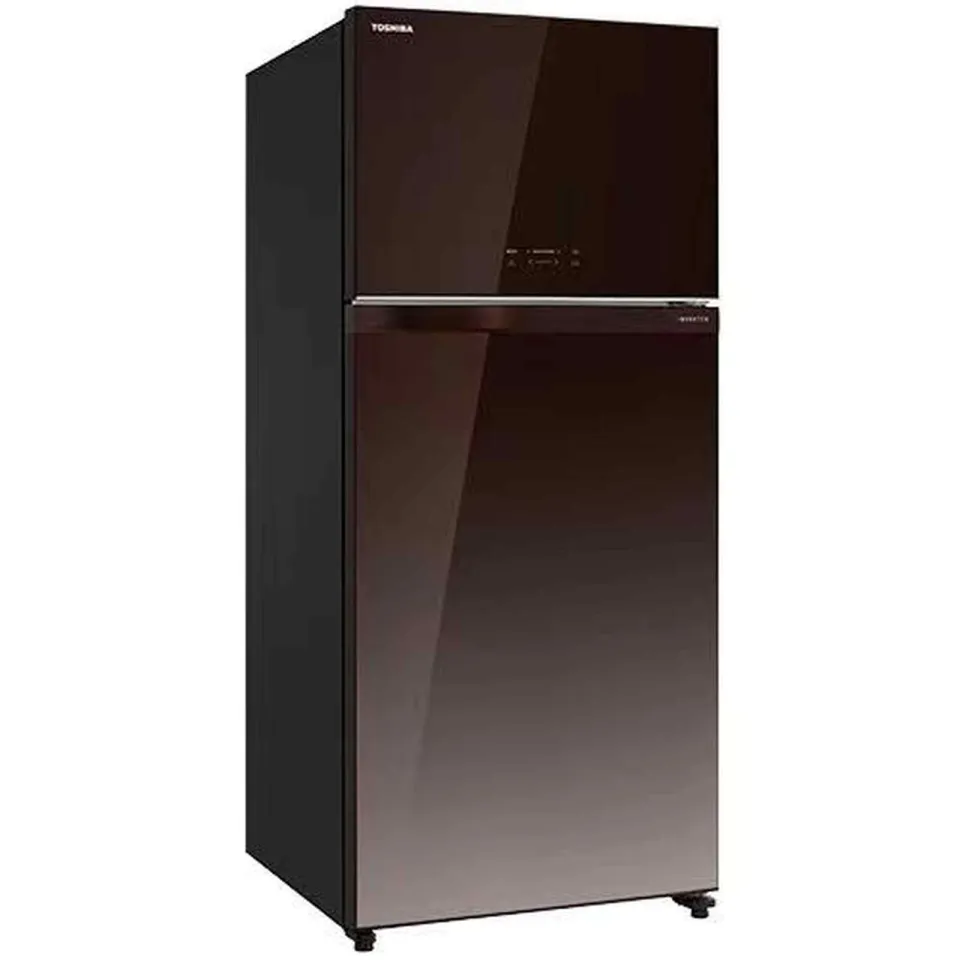 TOSHIBA GR-AG66SA 586L 2-DOOR FRIDGE (3 TICKS) (GR-AG66SA(GG)/ GR