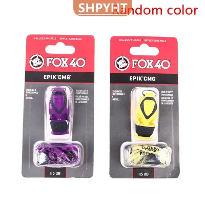[COD] SHPYHT SPORTS High Frequency Dolphin Whistle Basketball Football Referee Guard Whistle