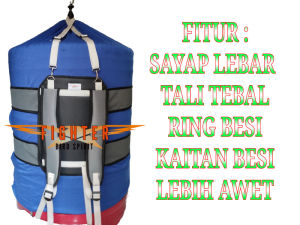 tas gendong tas ransel sangkar murai sangkar kotak sangkar lovebird dengan sayap lebar tali tebal