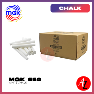 MGK White and Yellow Chalk for School Office Meeting Use