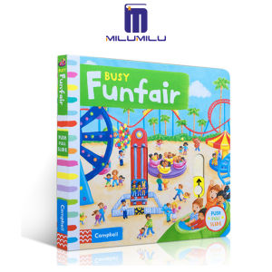 Busy Books: Busy Funfair Board Book Early Childhood Education Books Original English Books