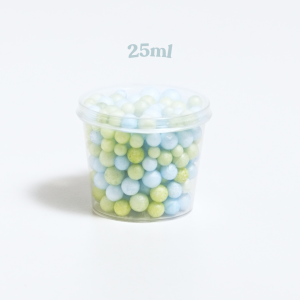 MALOTOYS - Floam Beads Hiasan Slime 25 ML Mix Color Butiran Gabus Styrofoam Kecil Warna Warni Hiasan Slime Malo Toys