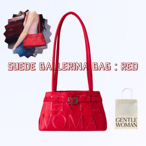 🍒🌈พร้อมส่งแท้ !!✅Gentlewoman Ballerina Bag  กระเป๋าผ้า กระเป๋านักบัลเล่ย์ สะพายไหล่