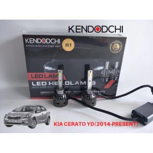 🔥READY STOCK🔥KENDODCHI 2Pcs H1 LED Car Headlight FOR KIA CERATO YD(2014-PRESENT) product by Malaysia