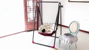 Childrens to Swing Baby Rocking Chair Baby Caring Fantstic Product Baby Cradle Chair Indoor Swing Balcony Lazy Glider