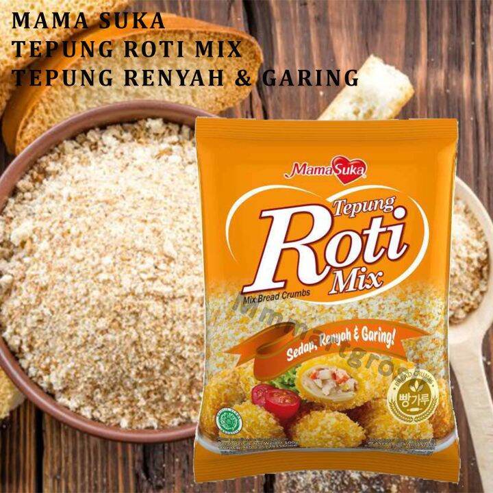 Mama Suka / Tepung Roti Mix / Bread Crumbs Panir / 500gr | Lazada Indonesia