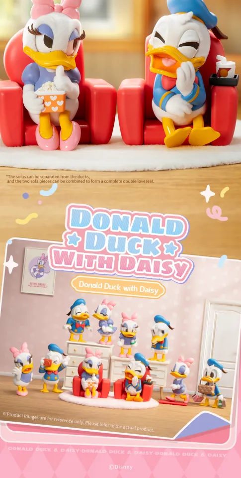 52TOYS Disney Donald Duck with Daisy Series Blind Box Figure Toy