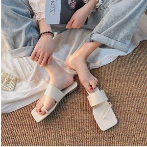 Dép xỏ ngón nữ quai ngang thời trang big size MS 255