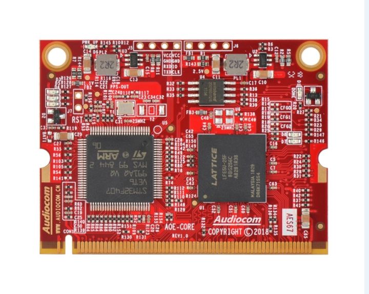 Audiocom Dante AES67 Audio Network Transmission Module 32X32 | Lazada PH