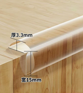 Table Edge Protector 3M Transparent Baby Safety Corner Guard Self Adhesive Strip 防撞条 Ready Stock