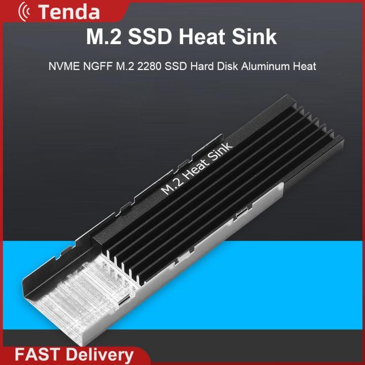 M.2 SSD Heat Sink Heatsink NVME NGFF M.2 2280 SSD Hard Disk Aluminum
